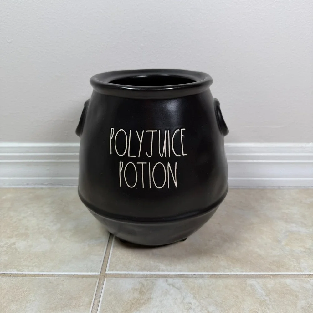 Rae Dunn Harry Potter Polyjuice Potion Cauldron 8